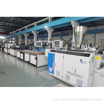 Plastic Wall Panel Line Ceiling PVC Making Machine